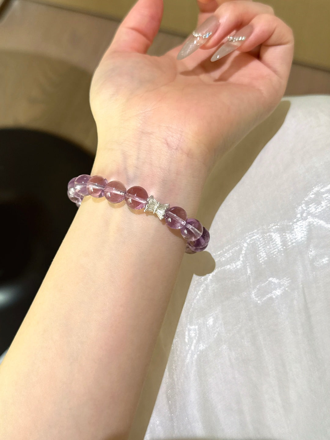 ▫️▪️ Amethyst bracelet